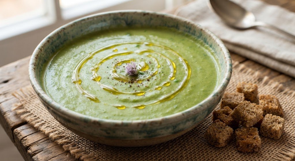 Crema Verde Suave