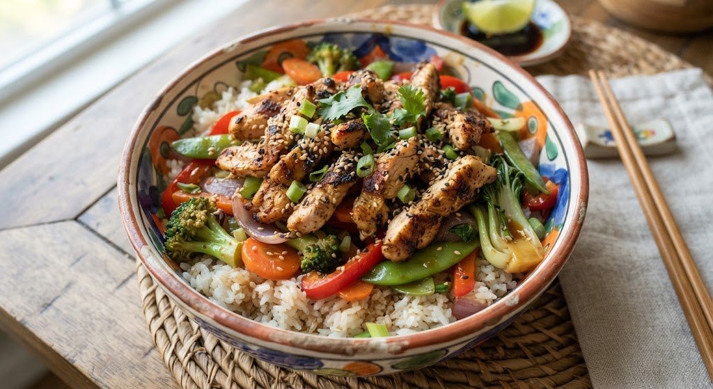 Bol de Arroz Integral